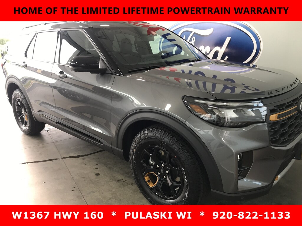 New 2026 Ford Explorer Tremor SUV