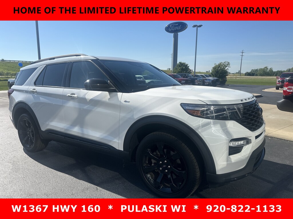 Used 2024 Ford Explorer ST-Line SUV