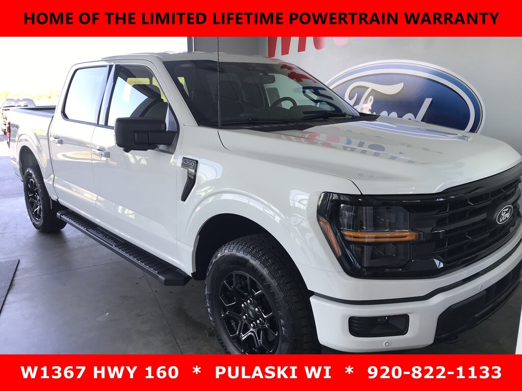 New 2026 Ford F-150 XLT Truck SuperCrew Cab
