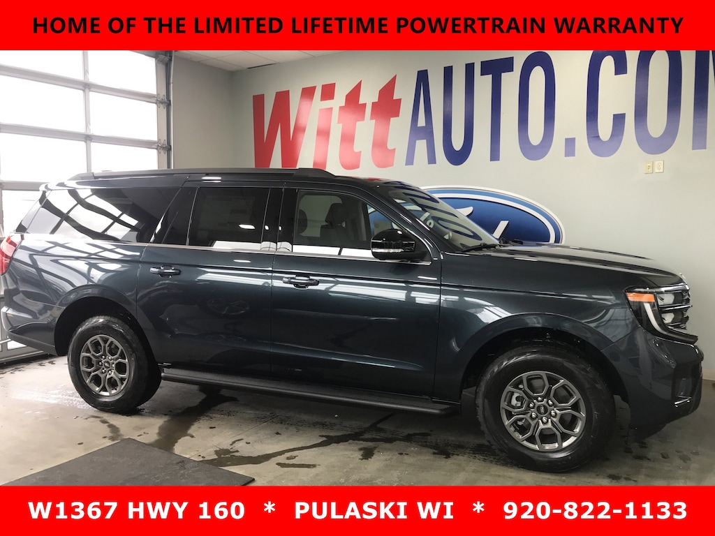 New 2026 Ford Expedition Max Active SUV