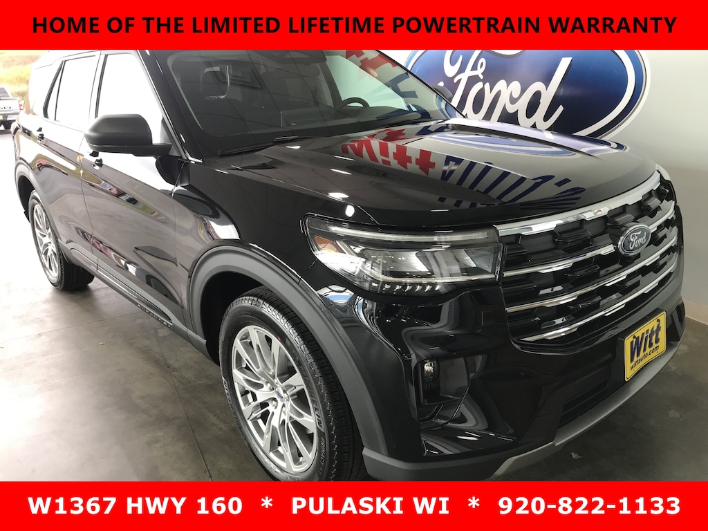 Used 2026 Ford Explorer Active SUV