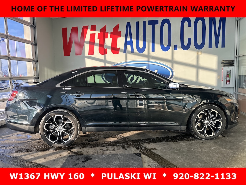 Used 2014 Ford Taurus SHO Sedan