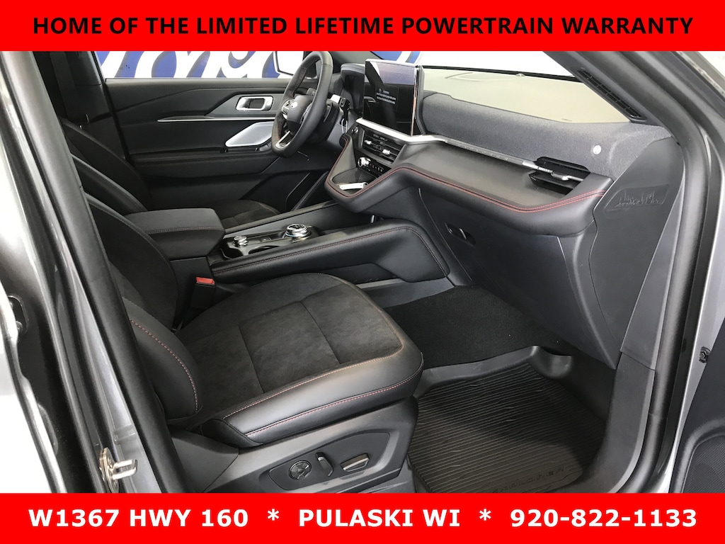 New 2026 Ford Explorer ST SUV