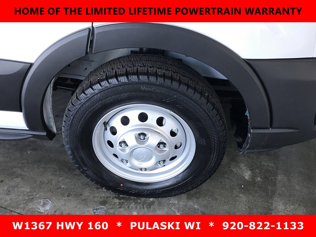 New 2026 Ford Transit-350 Cargo Base Van Medium Roof Van