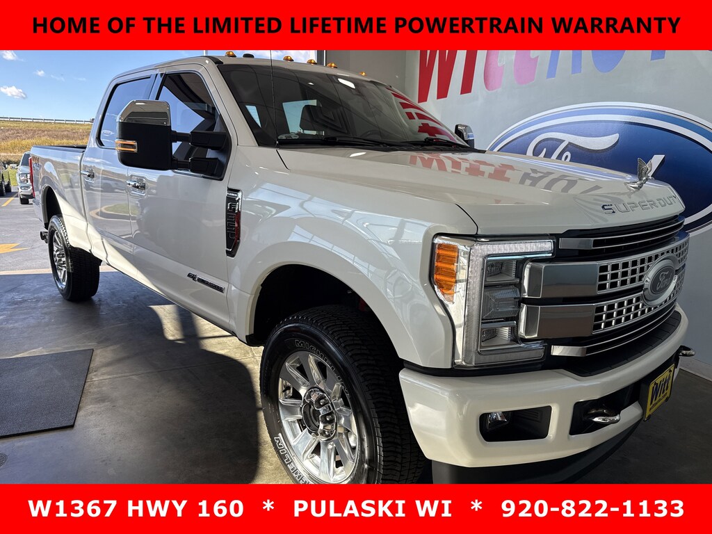 Used 2017 Ford Super Duty F-350 SRW Platinum Truck