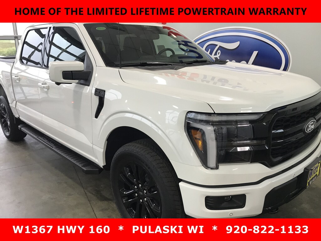 New 2026 Ford F-150 Lariat Truck SuperCrew Cab
