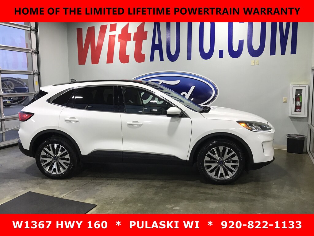 Used 2022 Ford Escape Titanium SUV