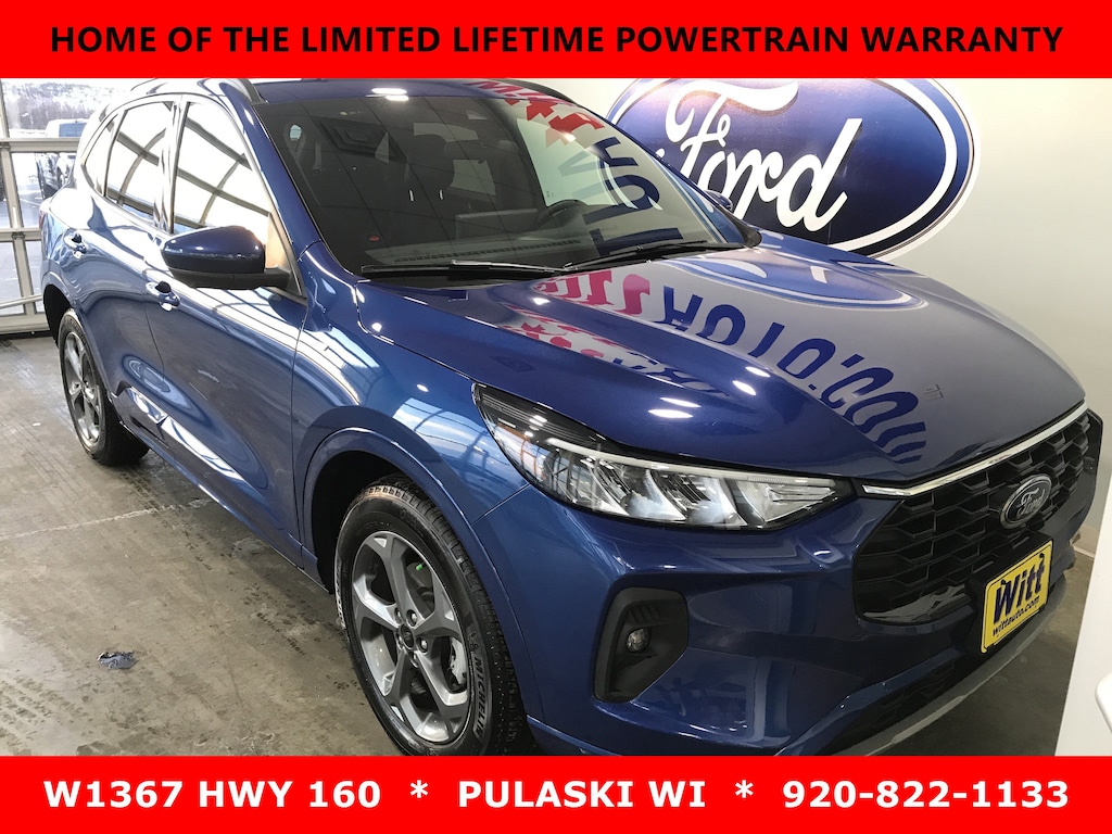 Used 2023 Ford Escape ST-Line Select SUV