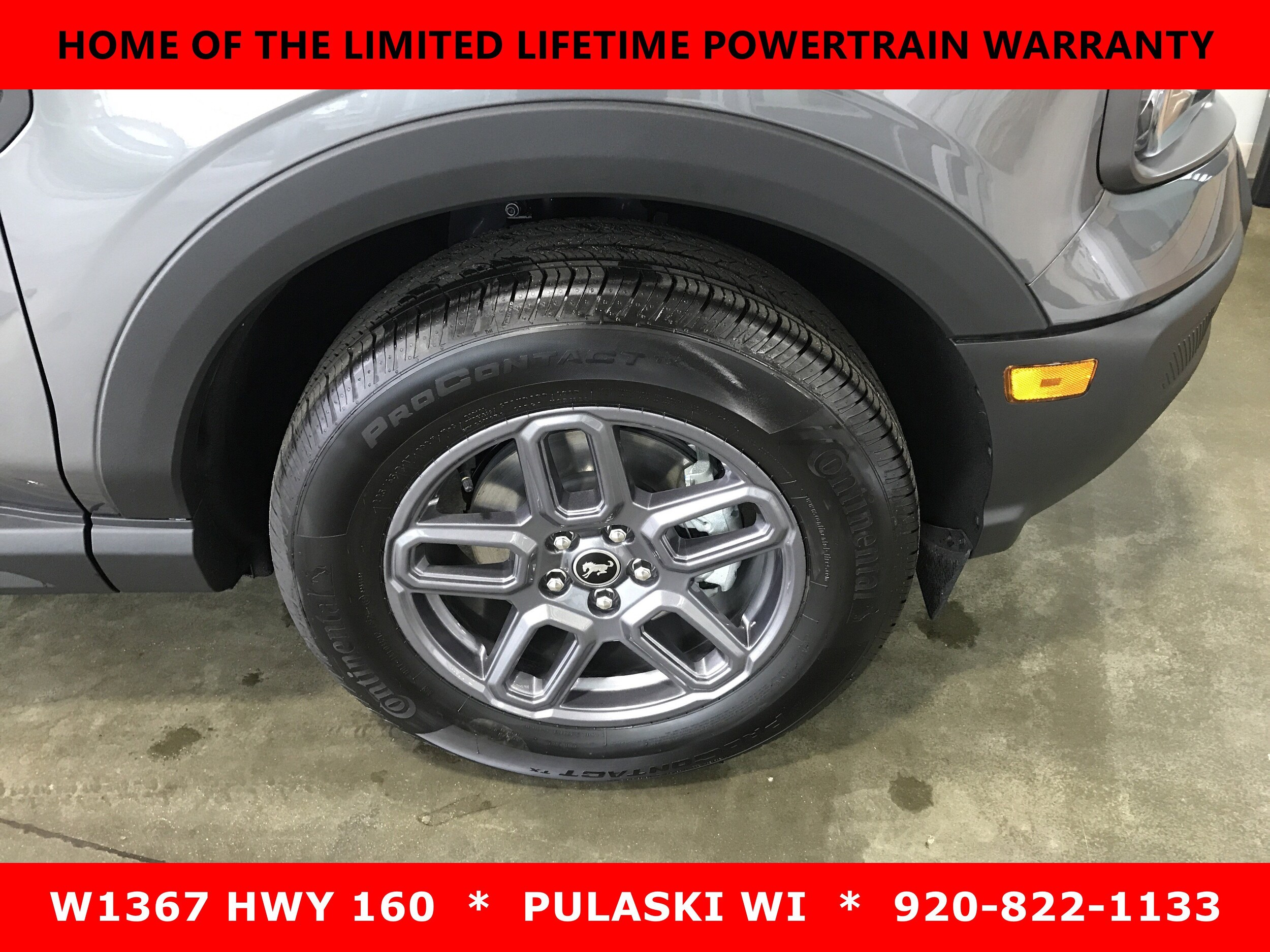 2025 Ford Bronco Sport Big Bend photo 3