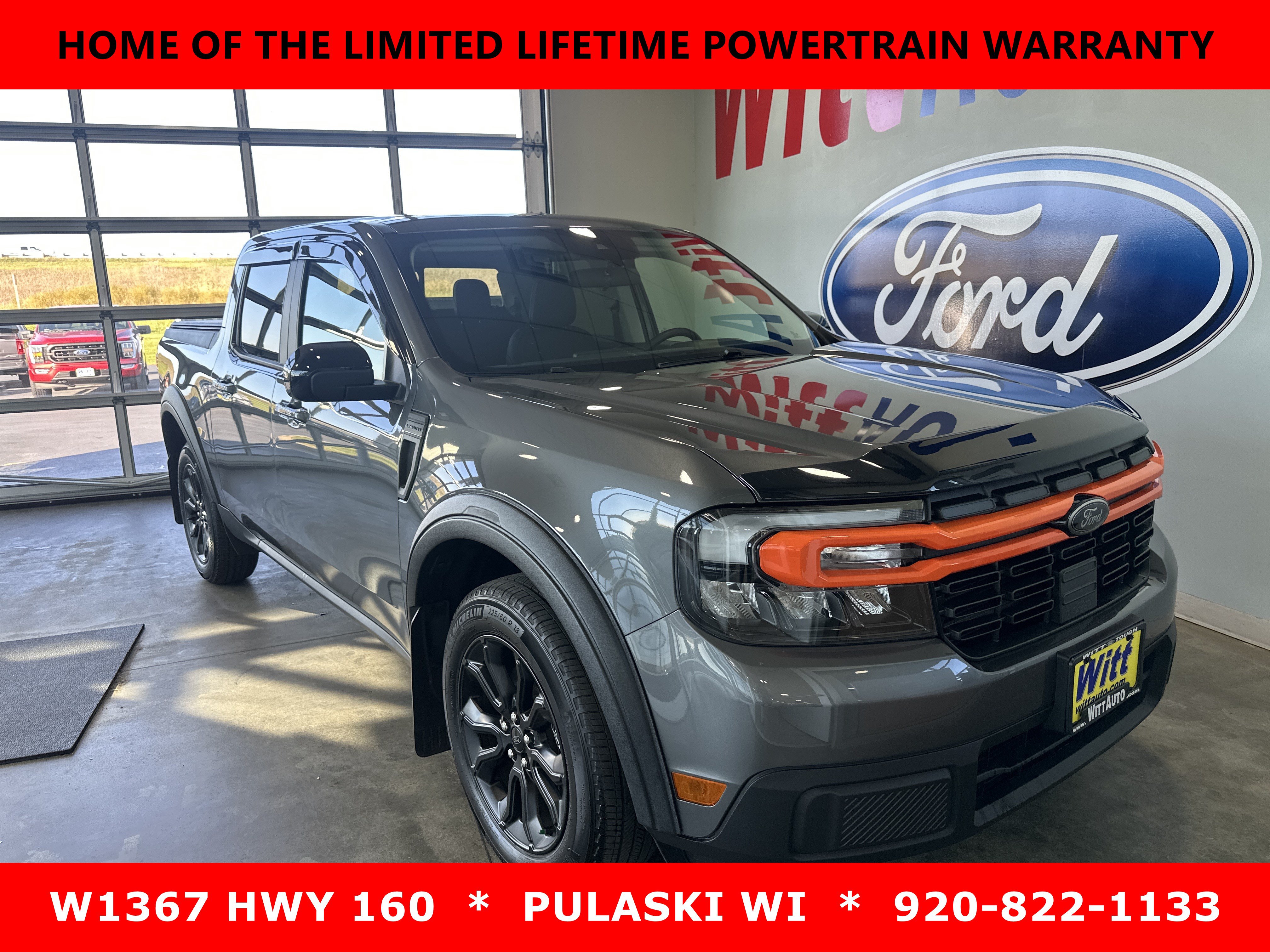 Used 2024 Ford Maverick LARIAT Truck