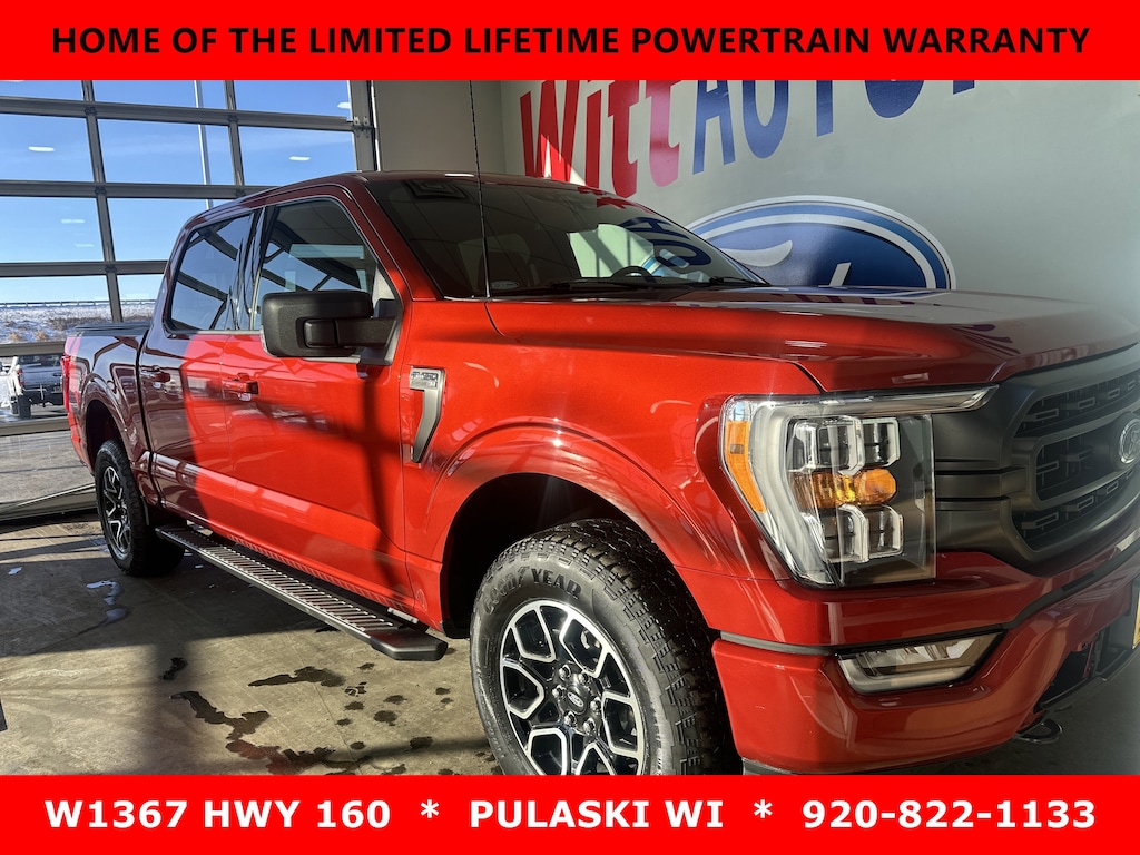 Used 2023 Ford F-150 XLT Truck