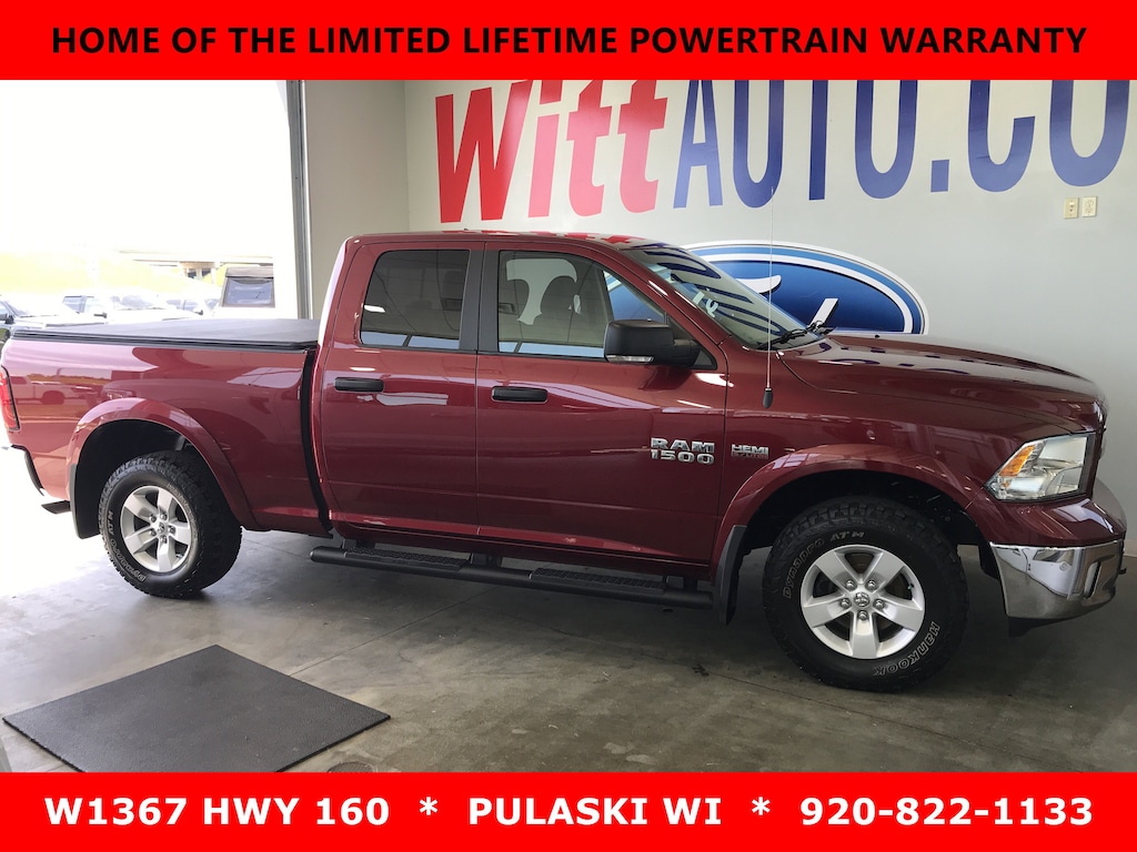 Used 2014 Ram 1500 Outdoorsman Truck