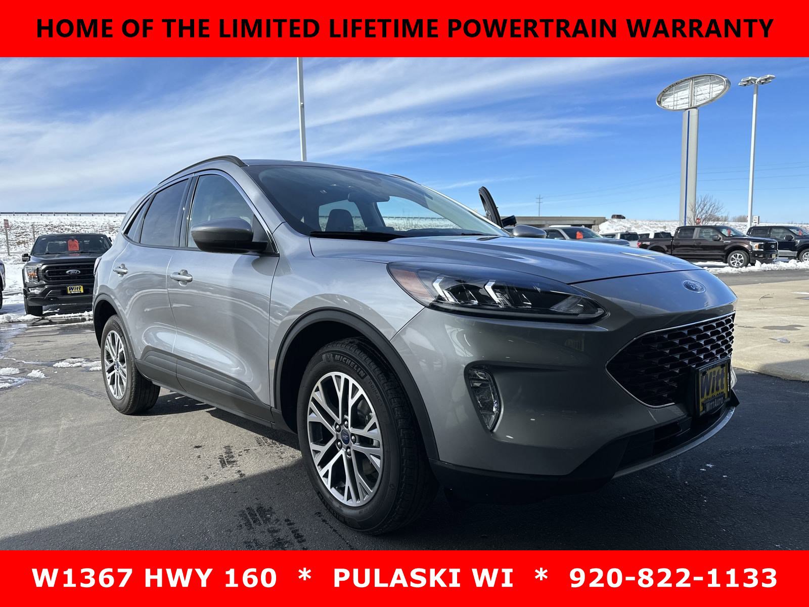 2022 Ford Escape SEL photo 3