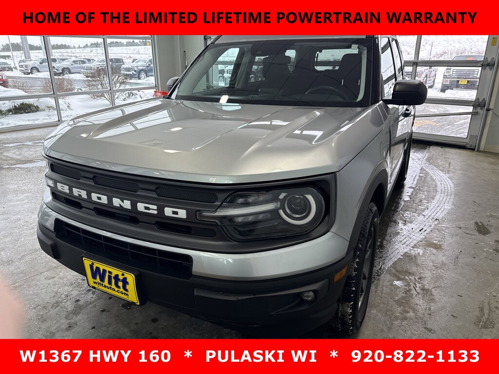 Used 2023 Ford Bronco Sport Big Bend SUV