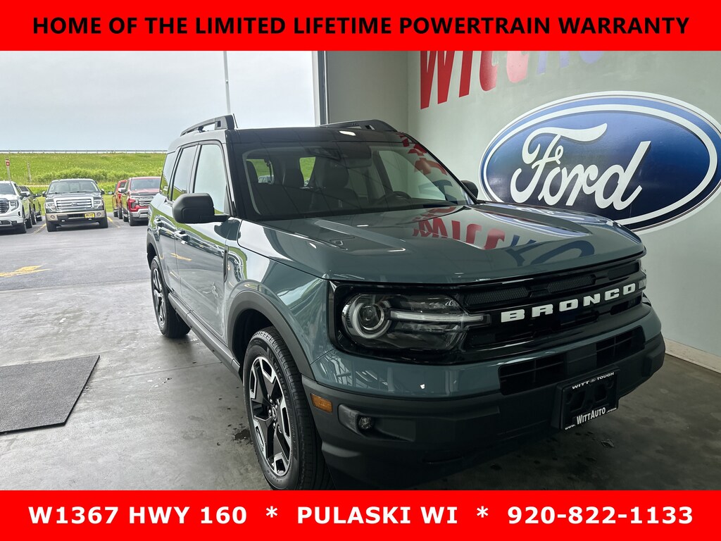 Used 2023 Ford Bronco Sport Outer Banks SUV