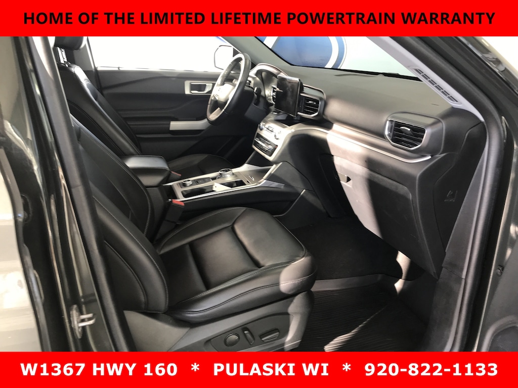 Used 2022 Ford Explorer XLT SUV