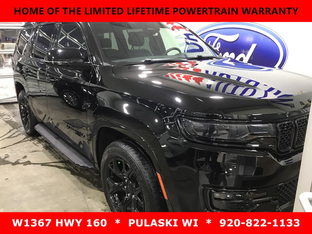 Used 2023 Jeep Wagoneer Series II Carbide SUV