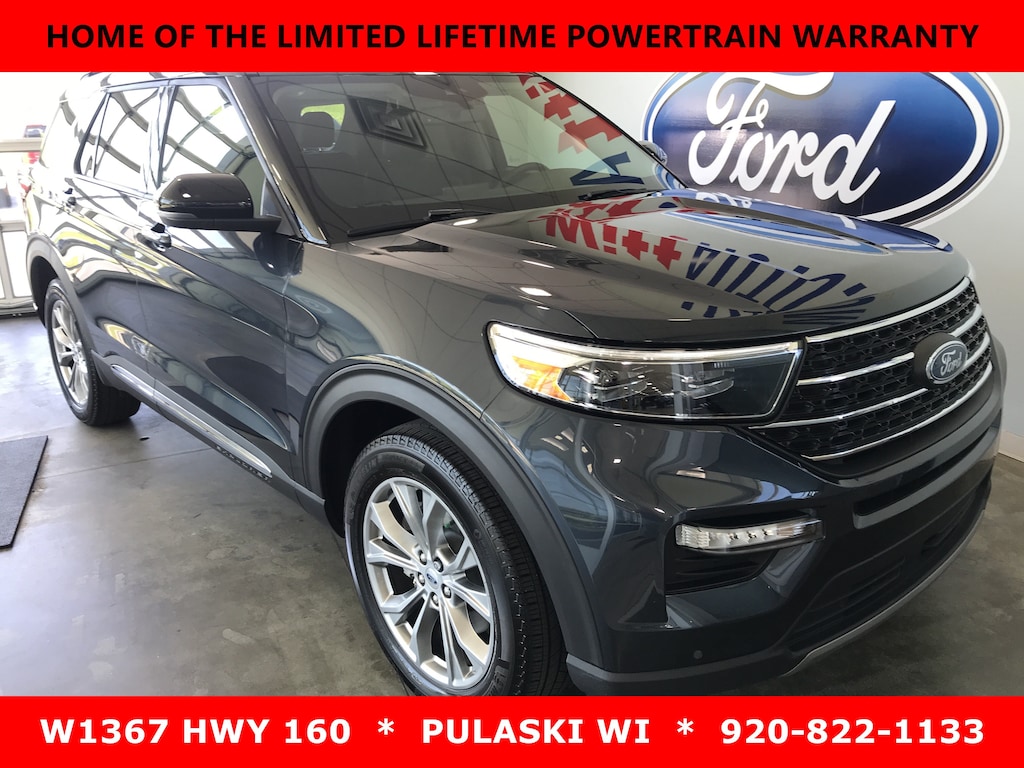 Used 2023 Ford Explorer XLT SUV