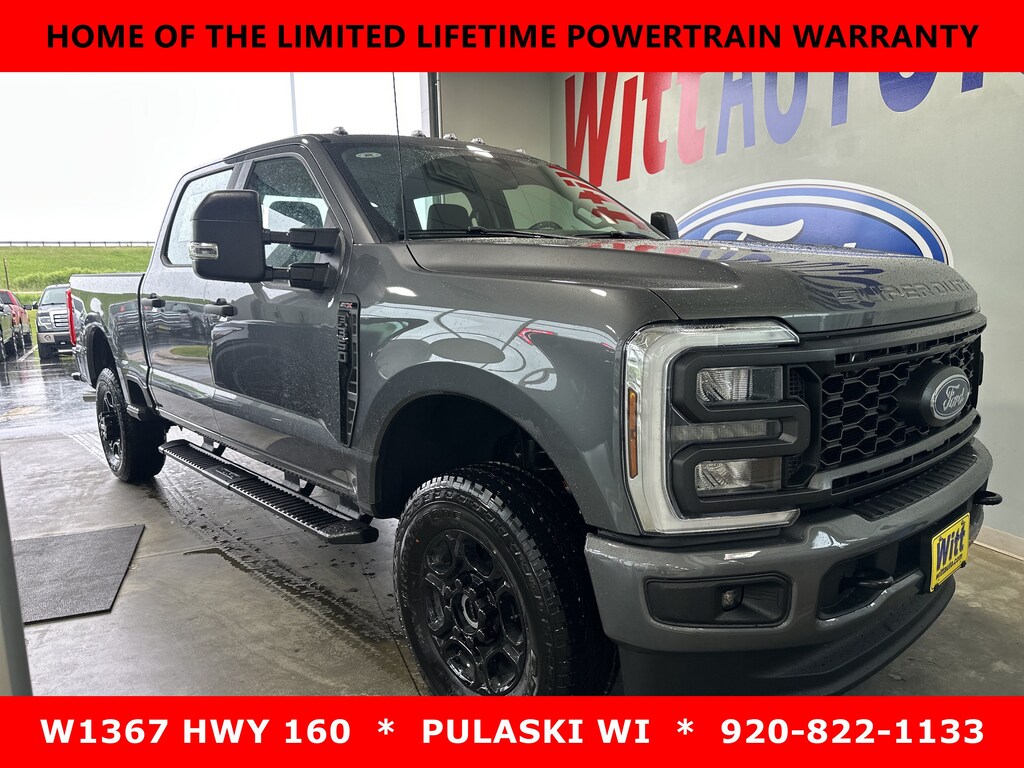 New 2026 Ford F-350 XL Truck Crew Cab