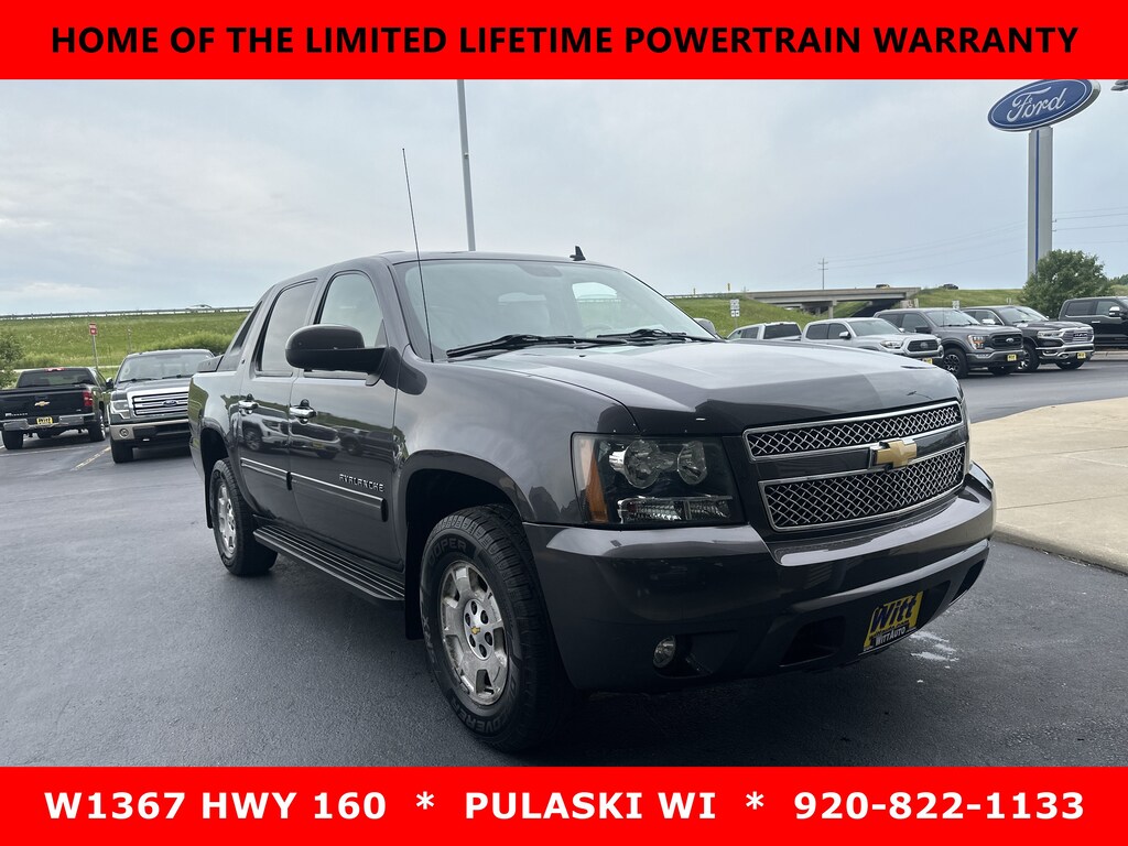 Used 2010 Chevrolet Avalanche LT Truck