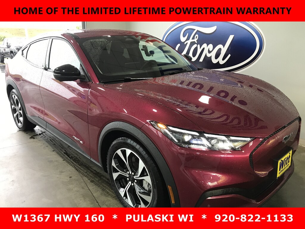 Used 2025 Ford Mustang Mach-E Select SUV