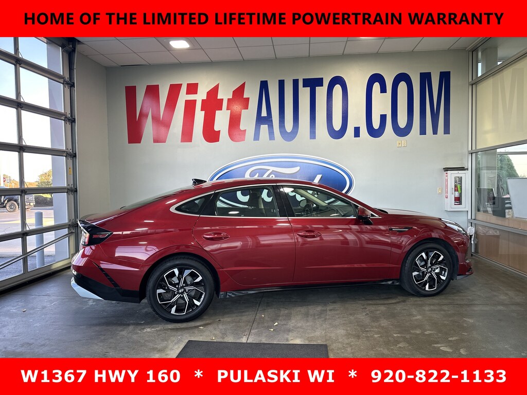 Used 2025 Hyundai Sonata SEL Sedan