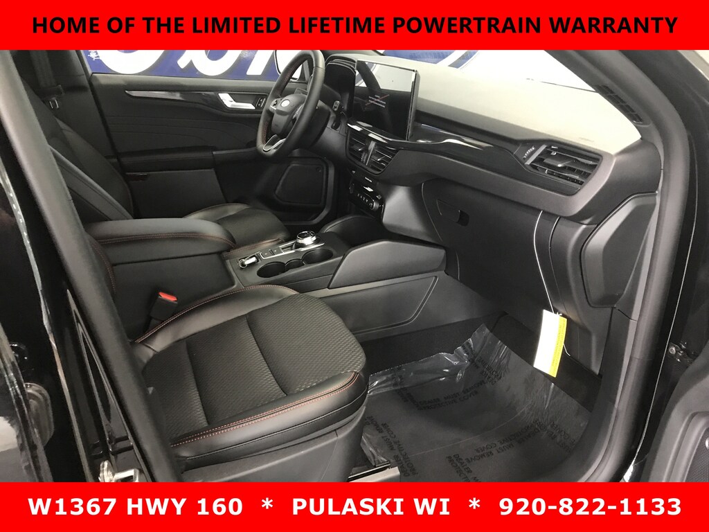 New 2026 Ford Escape ST-Line Select SUV