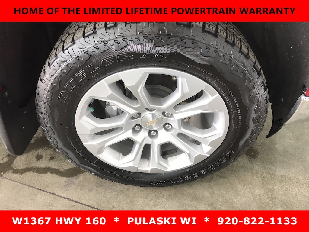 Used 2023 Chevrolet Silverado 1500 LTZ Truck