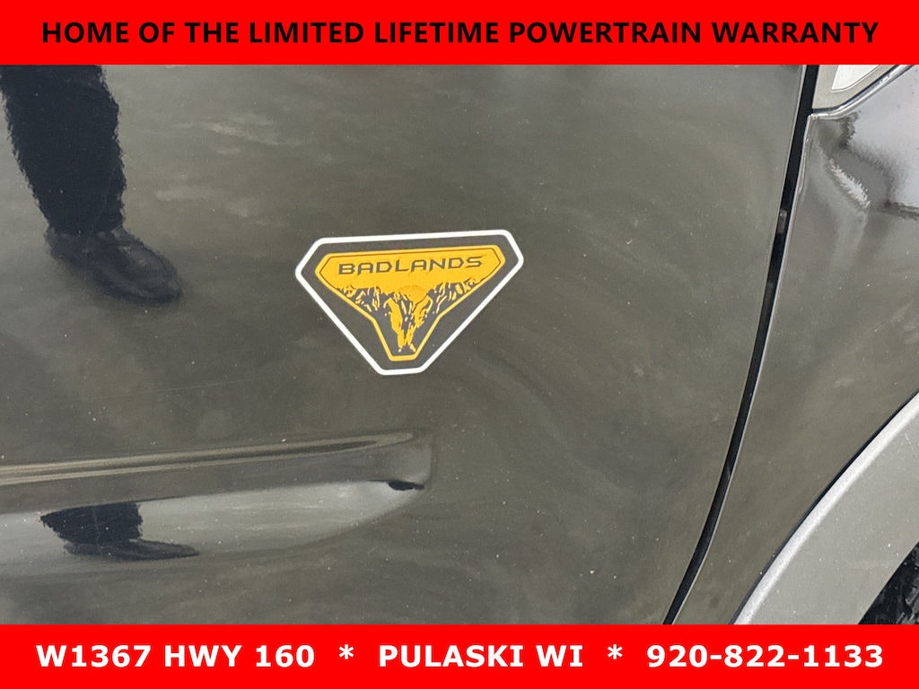 Used 2023 Ford Bronco Sport Badlands SUV