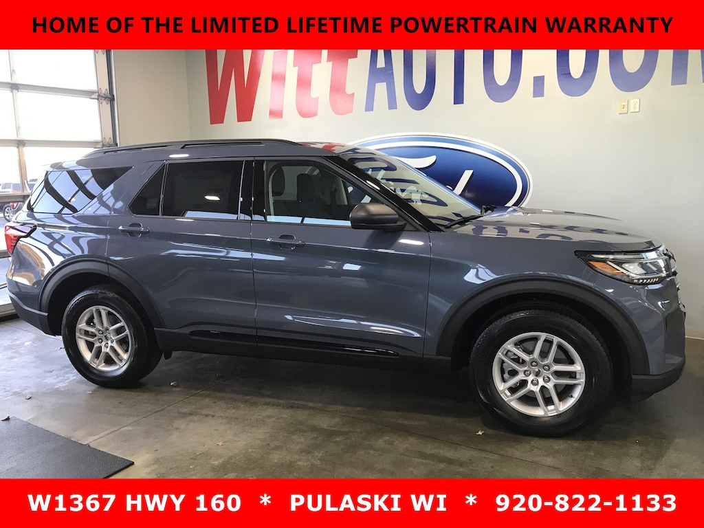 New 2026 Ford Explorer Active SUV