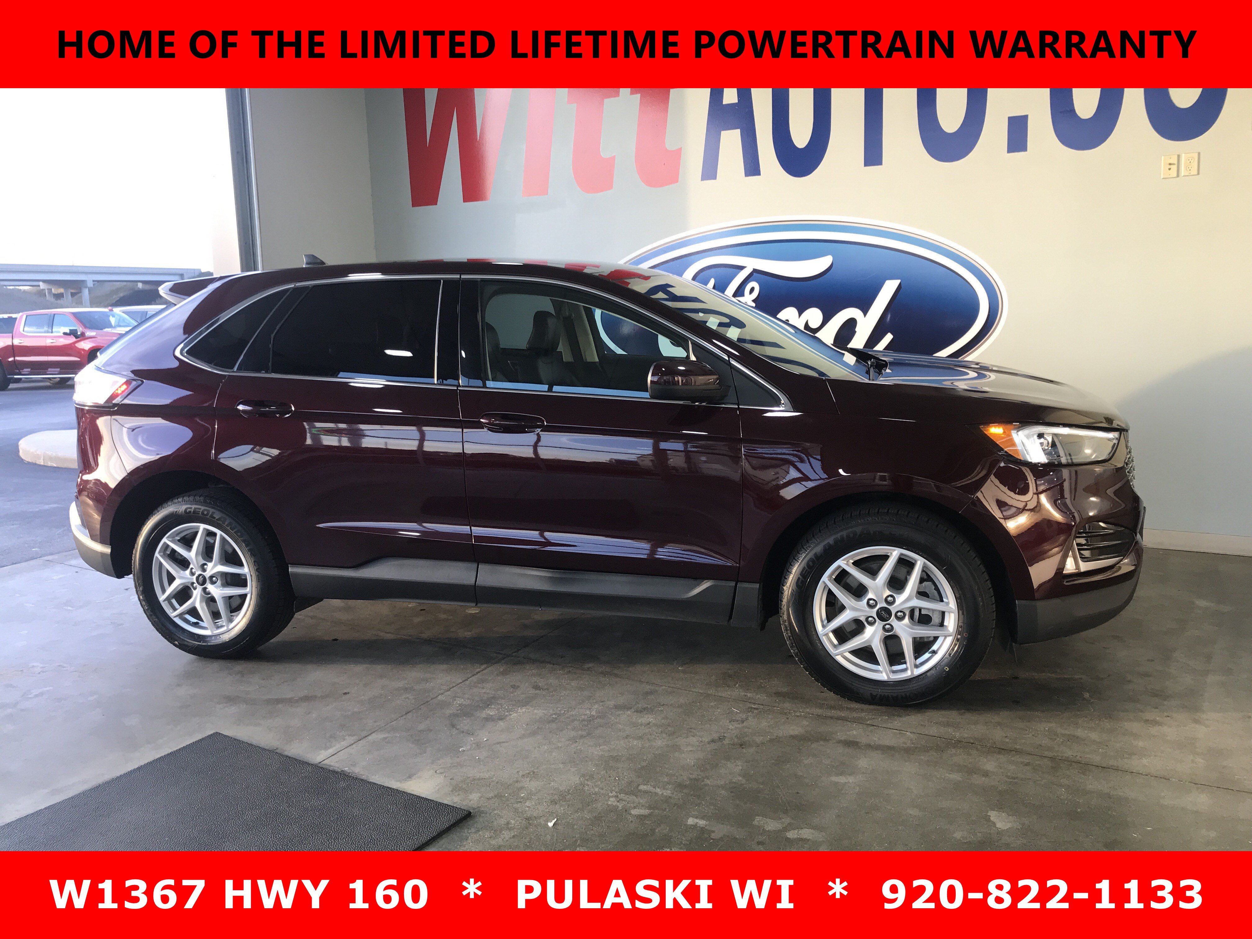 Used 2023 Ford Edge SEL SUV