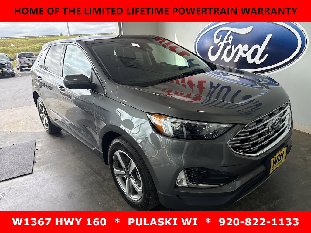 Used 2022 Ford Edge SEL SUV