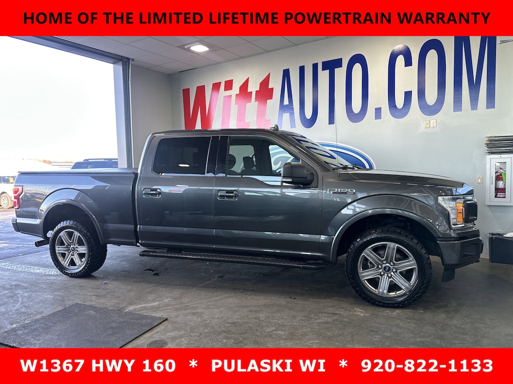 Used 2018 Ford F-150 XLT Truck