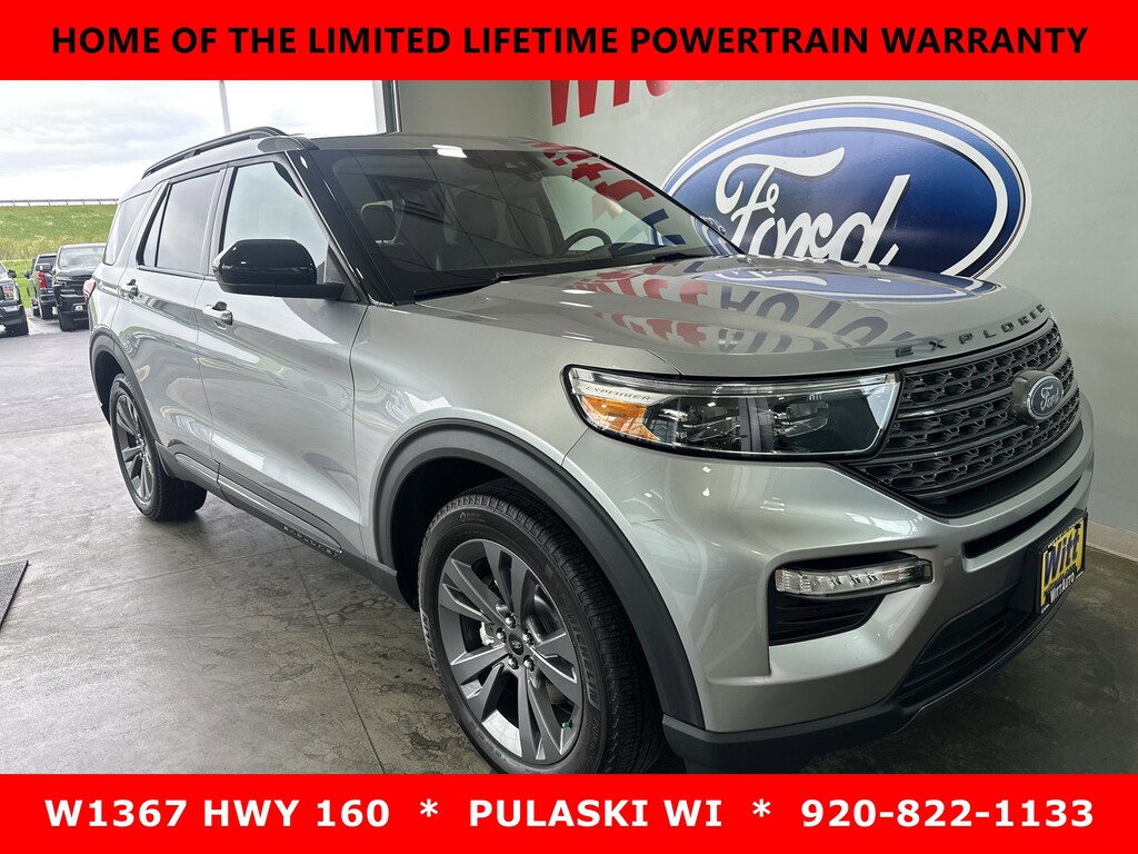 Used 2023 Ford Explorer XLT SUV