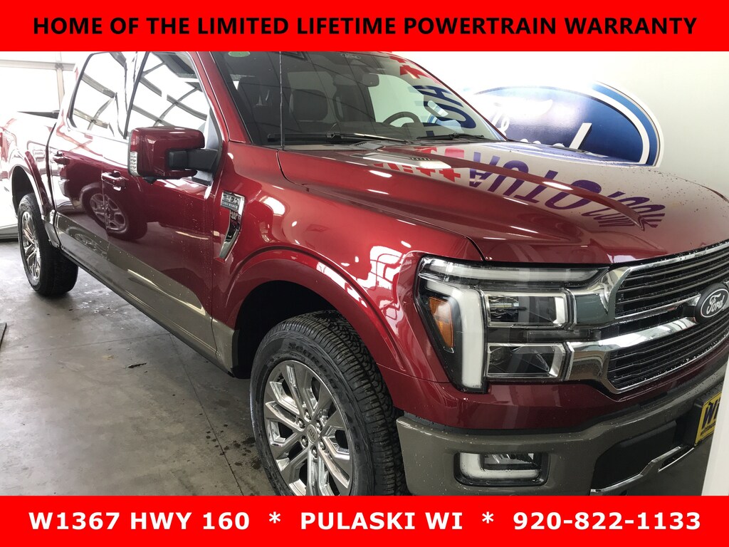 New 2026 Ford F-150 King Ranch Truck SuperCrew Cab