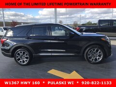 2025 Ford Explorer Platinum SUV