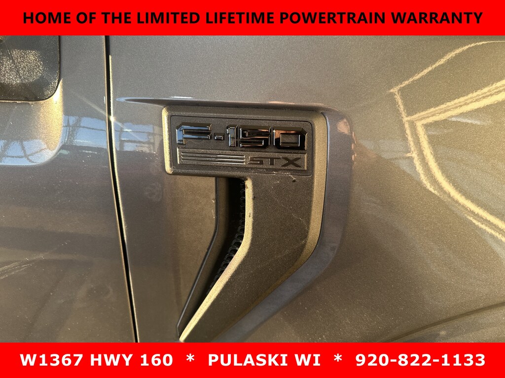 New 2026 Ford F-150 STX Truck SuperCrew Cab