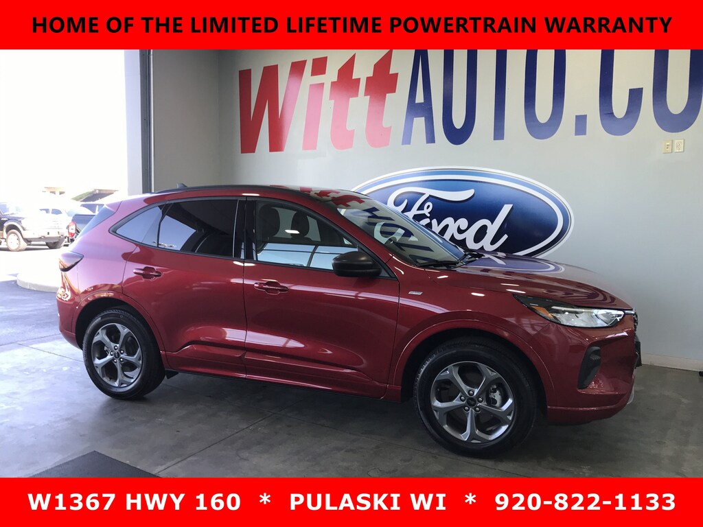 Used 2024 Ford Escape ST-Line SUV