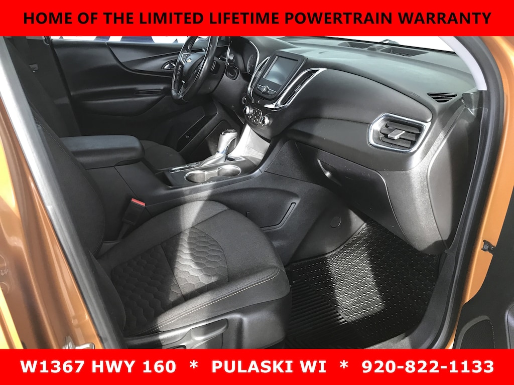 Used 2018 Chevrolet Equinox LT SUV