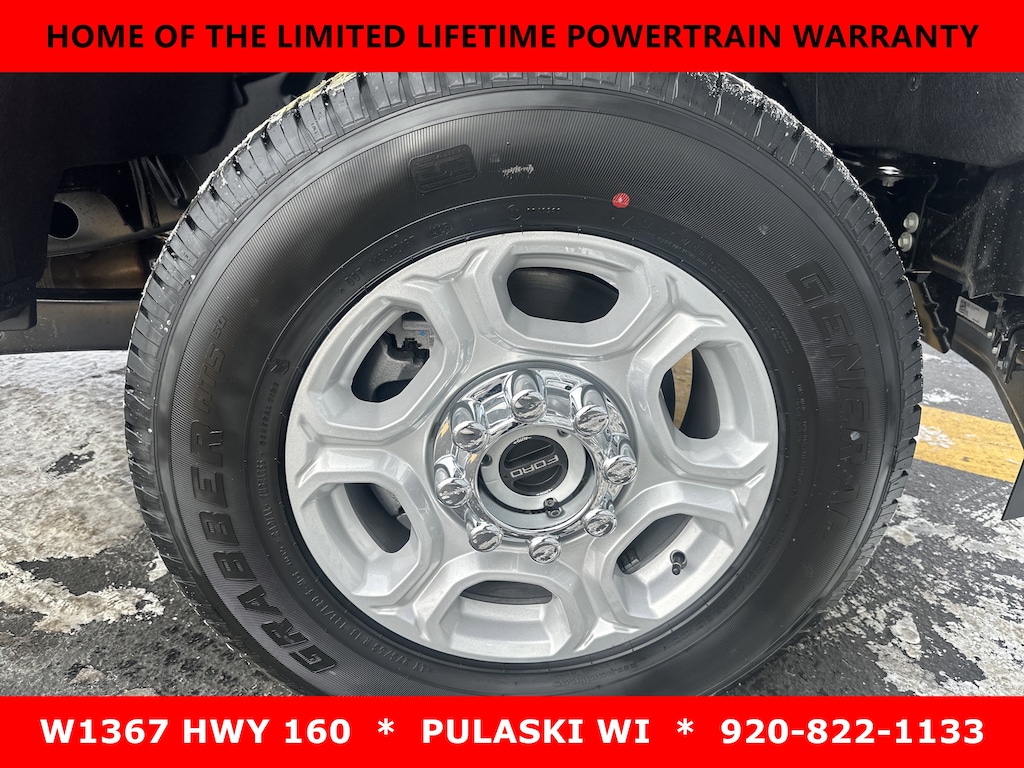 New 2026 Ford F-350 XLT Truck Crew Cab