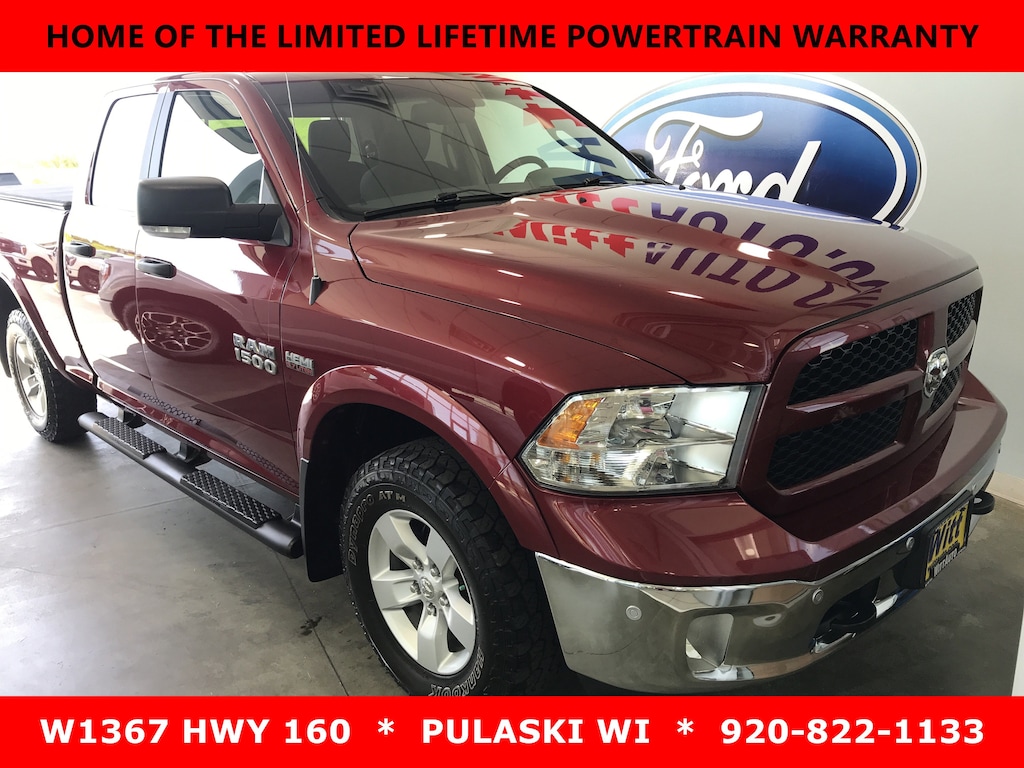 Used 2014 Ram 1500 Outdoorsman Truck