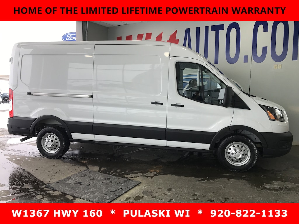 New 2026 Ford Transit-350 Cargo Base Van Medium Roof Van