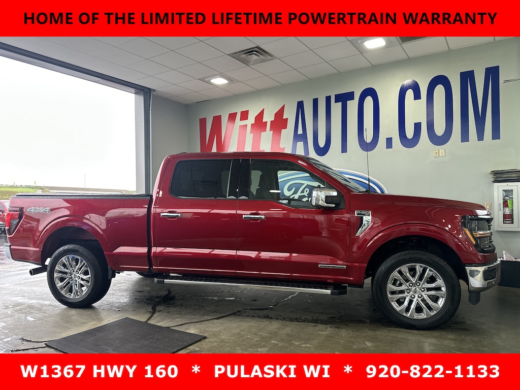 Used 2024 Ford F-150 XLT Truck