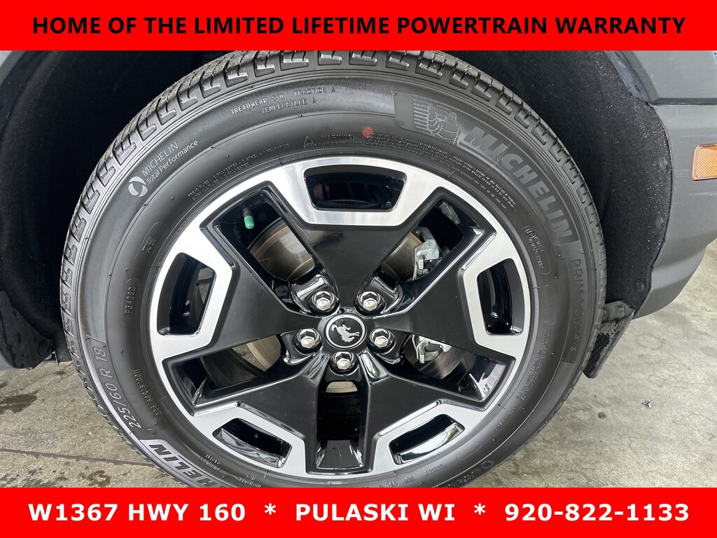 Used 2023 Ford Bronco Sport Outer Banks SUV