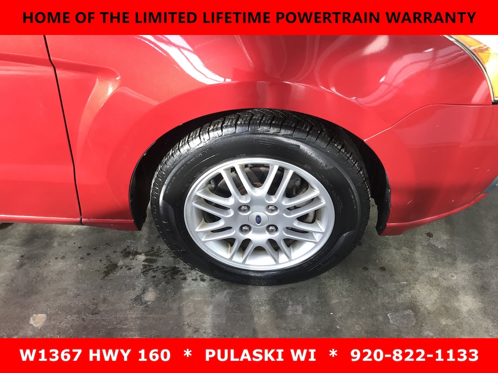 Used 2010 Ford Focus SE Sedan