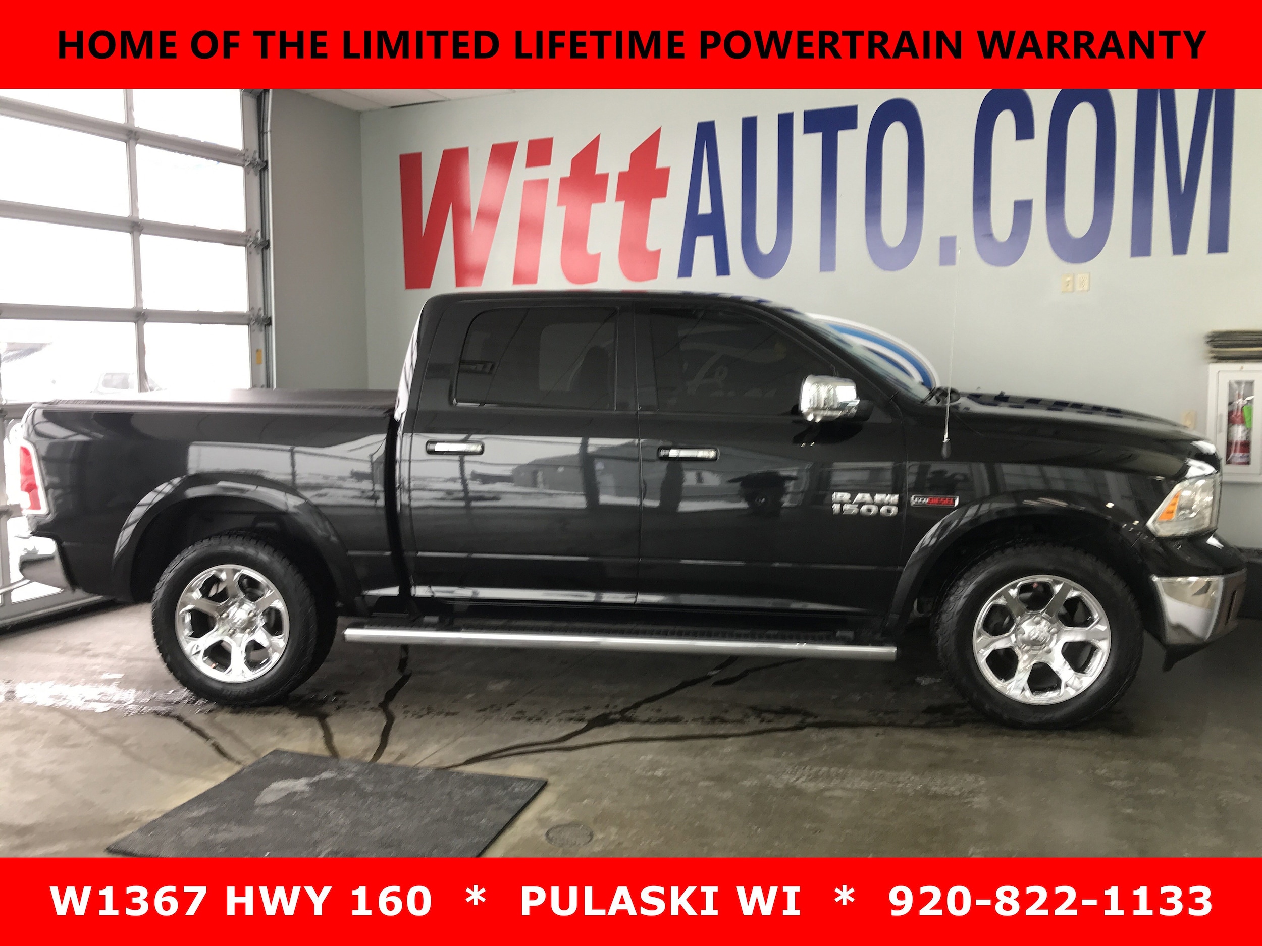 2018 RAM Ram 1500 Pickup Laramie's photo