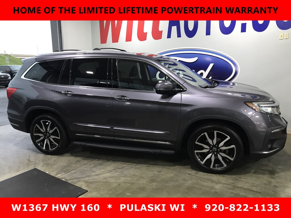 Used 2021 Honda Pilot Touring 7-Passenger SUV