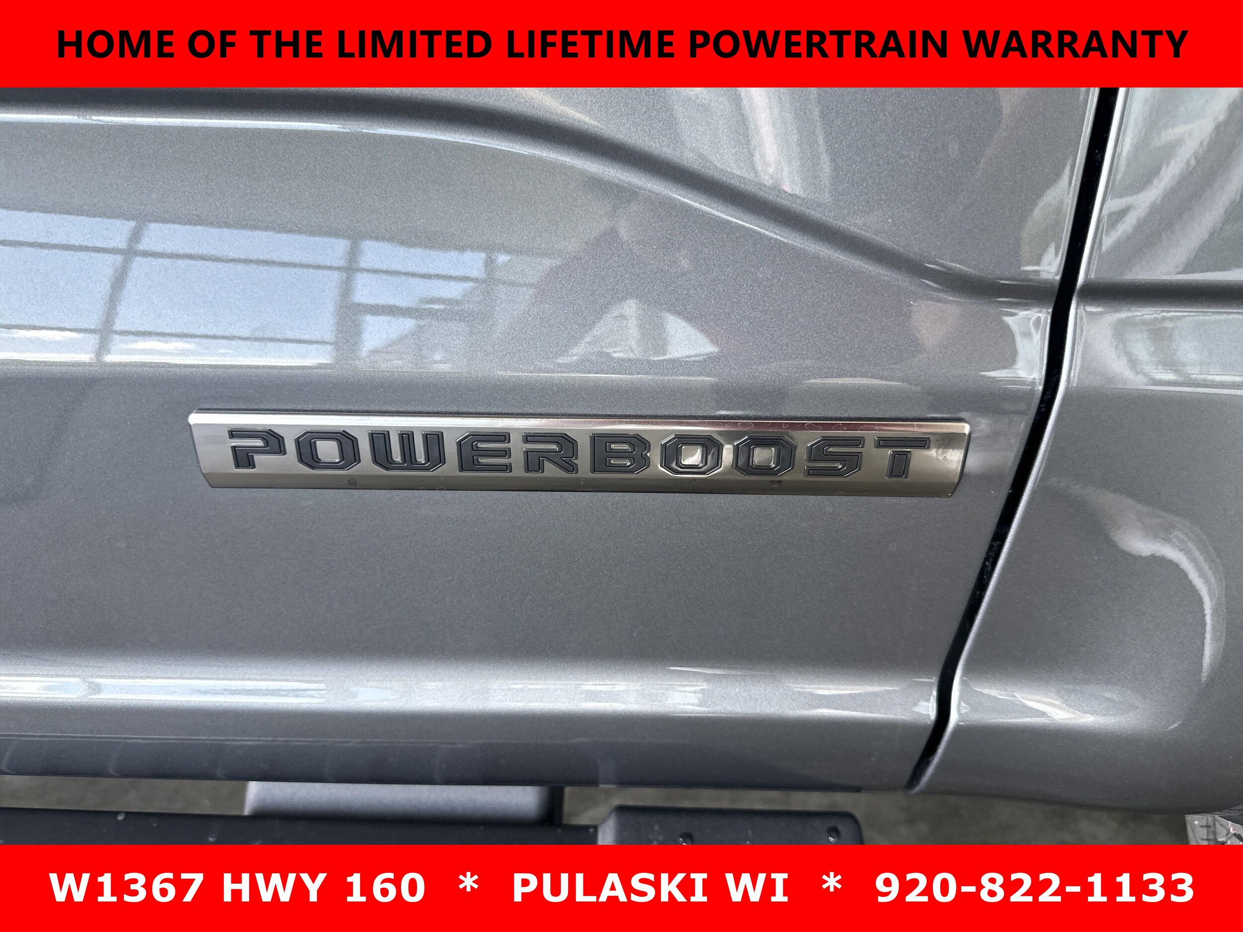 2025 Ford F-150 Lariat photo 3