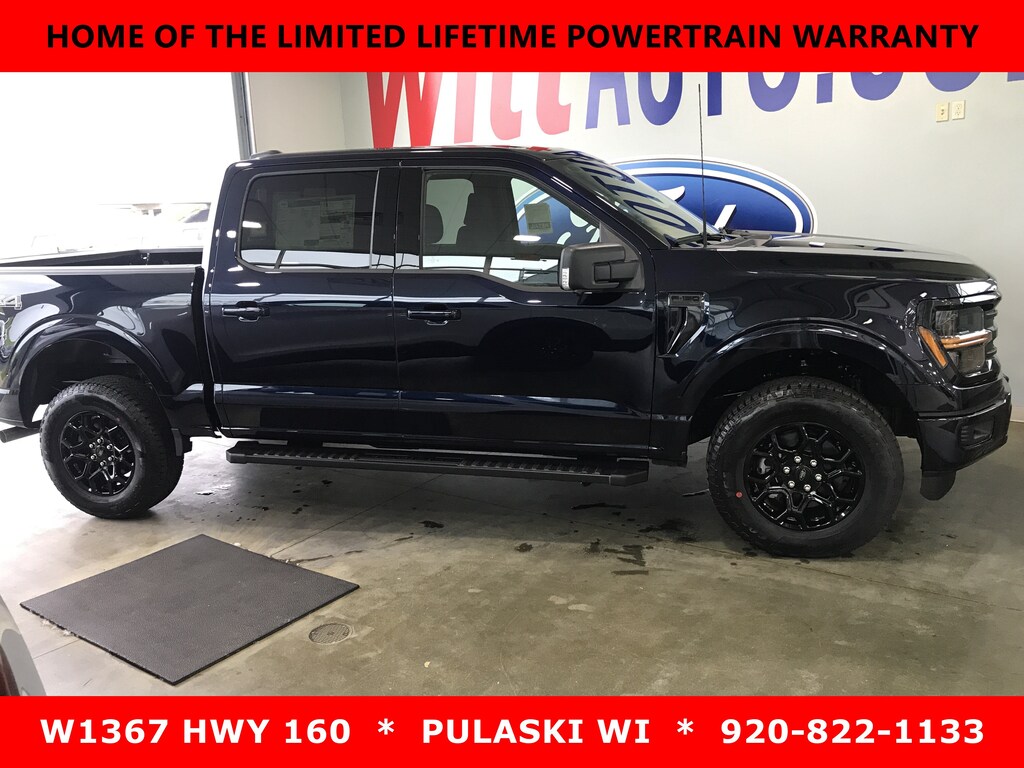 New 2026 Ford F-150 XLT Truck SuperCrew Cab