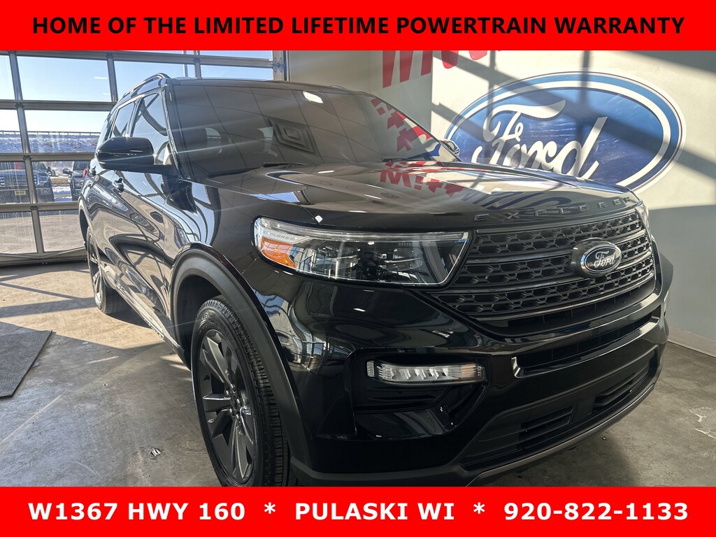 Used 2024 Ford Explorer XLT SUV